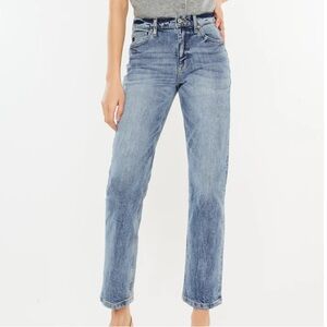 KanCan Tilda High Rise Slim Straight Leg Jeans Sz 15/31